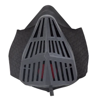 

Fitness Regulator Sports Mask Oxygen Control Simulated Running Elevation Effects Silicone Air Flow Workout High Altitude 6 Level