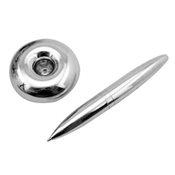 

FLOATING PEN WITH STYLUS SILVER PEN ON BASE EXECUTIVE GIFT IPAD GADGET TOY MENS