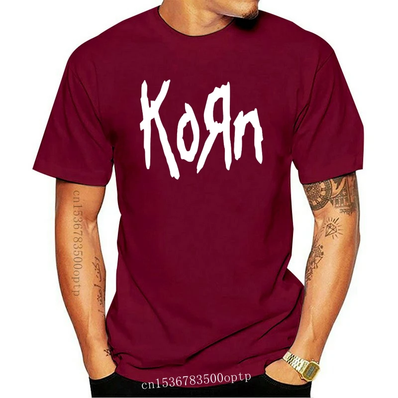 Korn Logo T Shirt|T-Shirts| - AliExpress