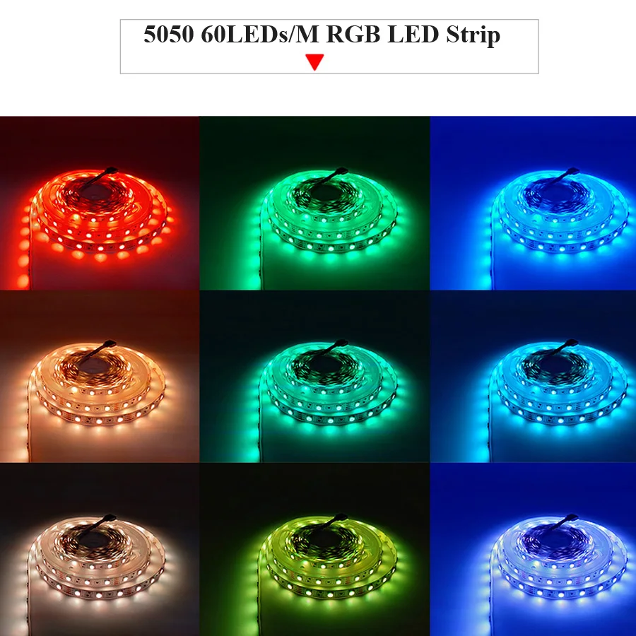 9 5050 60 leds