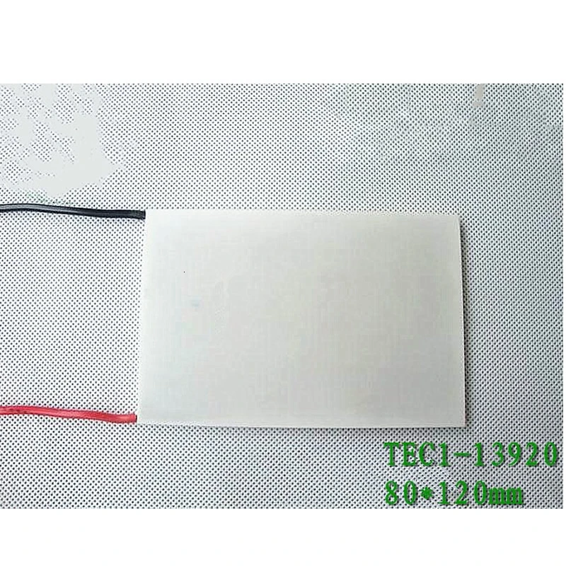 Bolsen Super power super large area semiconductor cooling plate TEC1-13936 superconducting aluminum high temperature grade 80120mm
