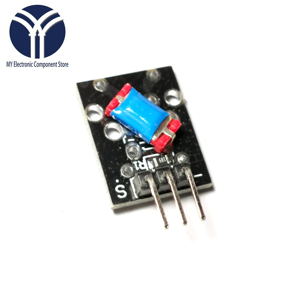 5 шт. 3 контакта стандартный модуль датчика наклона 3-5 в для Arduino | Электронные