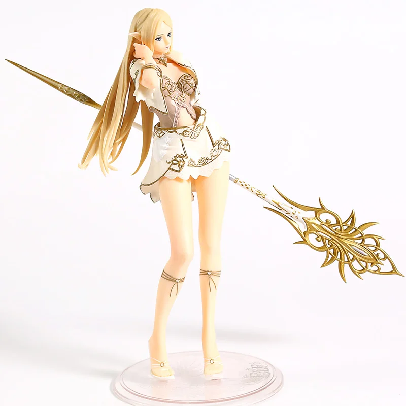 Lineage 2 Elf 1/7 Масштаб ПВХ фигурка Коллекционная модель игрушки