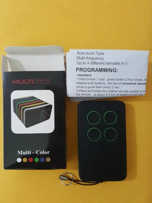 

Multi-Frequency Fixed & Rolling code Remote Control Duplicator 280-868MHz for RCB02 04 came hormann faac flo V2 ...
