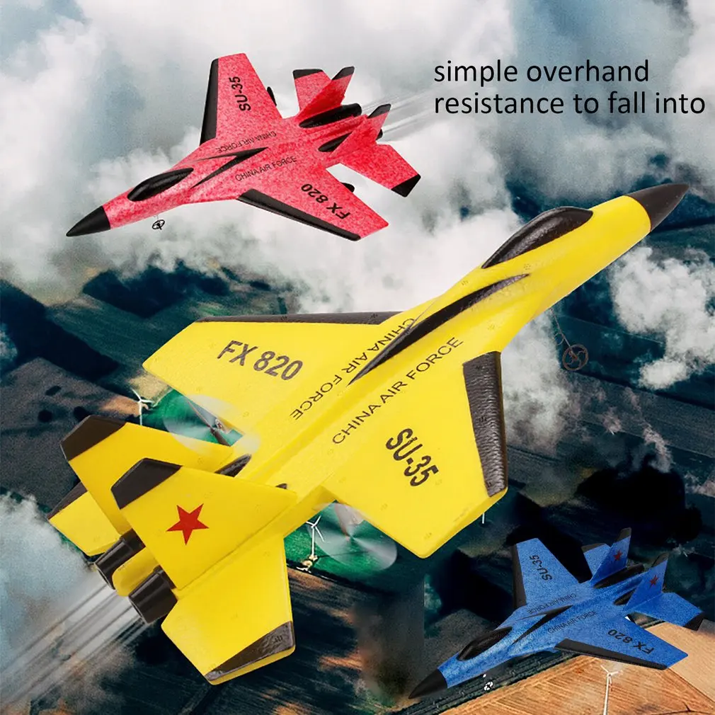 FX-820 2,4 ГГц размах крыльев EPP RC самолет Battleplane RTF пульт дистанционного управления RC Квадрокоптер модель самолета