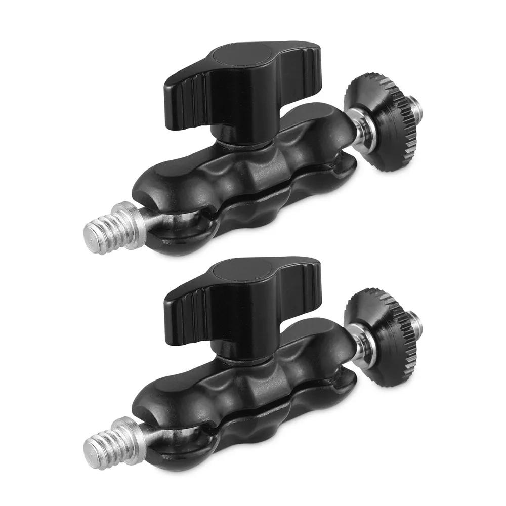 Universal Magic Arms with Small Ballhead (2pcs Pack) For Camera Cage/Top Plate /