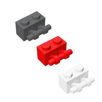 

20pcs/50pcs Building Block Parts Brick Modified 1 x 2 with Handle Assemble moc Parts Educational Creative Gift Toys for Children