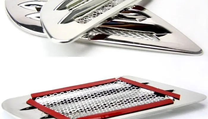 Универсальная автомобильная боковая крышка на вентиляционное отверстие