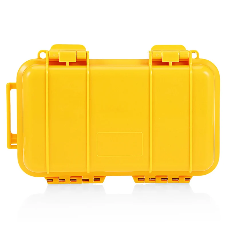 

3Colors Outdoor Waterproof Shockproof Survival Case Container Storage Carry Box EDC Survival Tool Portable Phone Protect