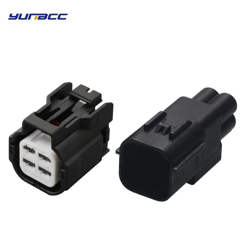 

2 sets 4 pin Connector Car Plug-in Waterproof Jacket Connector Hardware Terminal 6189-7273 6189-7600