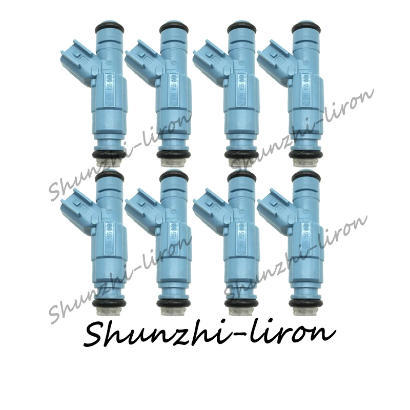 8 шт. Топливная форсунка для Dodge &amp Jeep Dakota Durango / Ram 1500 Commander Grand Cherokee 4.7L 0280155849 XF1E-A5B |