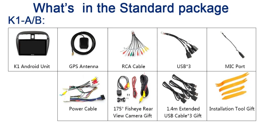 Excellent 360° Panoramic 4×AHD Camera Android 9.0 8Core 4G+64G DSP CarPlay Car Player for Mitsubishi Mirage Attrage GT G46 2012-2018 27