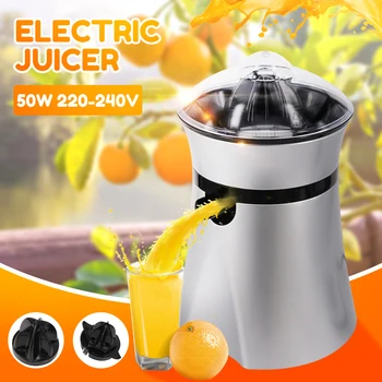 

220-240V Electric Juicer Stainless steel Citrus Orange Fruit Lemon Squeezer Juice Extractor Juice Presser Fruit Drinking Machine