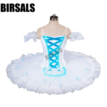 

Women White Giselle Professional Ballet Tutu Girls Adult Ballerina Coppelia Platter Tutu Pancake Costume8964D