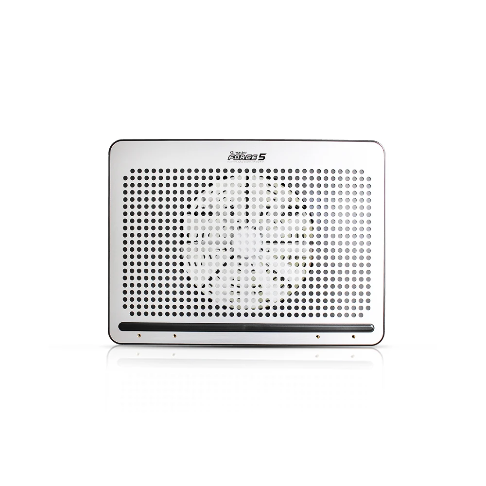 

OImaster Adjustable Laptop Stand Ventilated Laptop Holder Aluminium Heat Dissipation Panel (Silver)