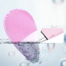 Горячая Распродажа, силиконовый Очищающий Инструмент, Электрическая Мойка для лица, пятиступенчатая регулировка, Очищающий прибор для глаз, двойной эффект