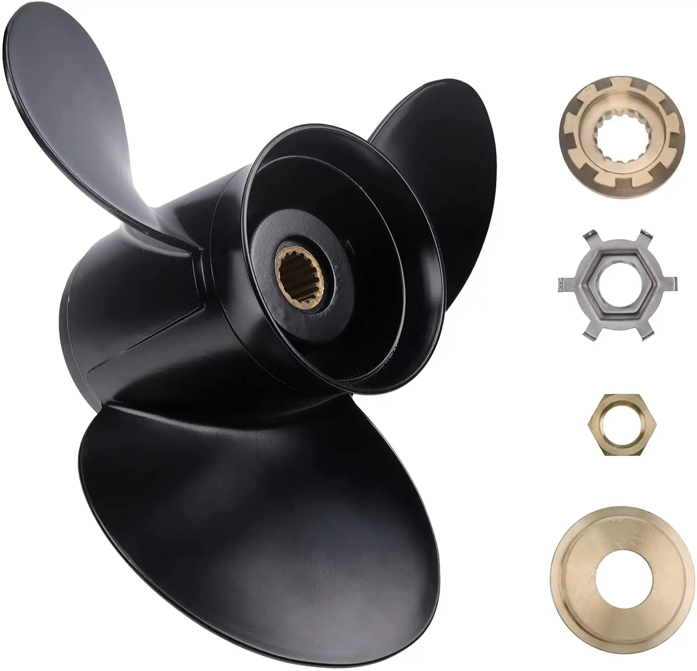 Лопасти Propeller 48-832832A45 RH 14 1/4 x21 3 совместимы с Mercury Mariner 135-350HP лодочные моторы Mercruiser |