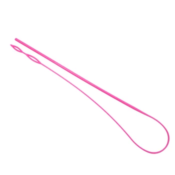 

Elastic Threader Guides Plastic Wear Elastic Band Sew DIY Hand Tools
