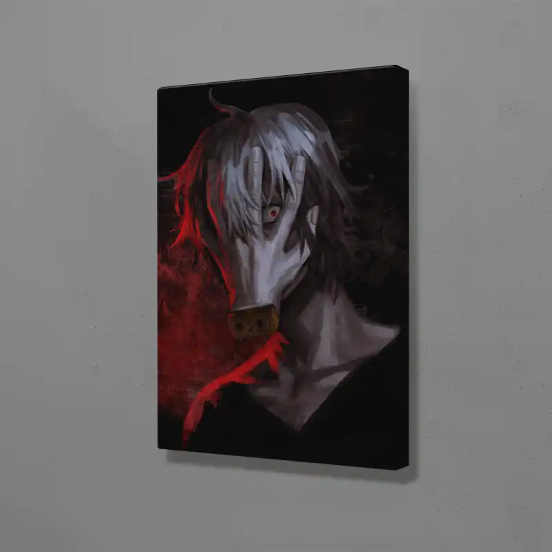 Tomura Shigaraki Boku No Hero Academia Wall Art Canvas Decoration