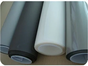 

Free Shipping! 1.524m*6m dark gray Rear Projection film/foil display with best price and one different color A4 size sample