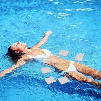 

10Pcs Swimming Pool Spider Shape Oil Absorbing Float Sponge with 50 Test Papers