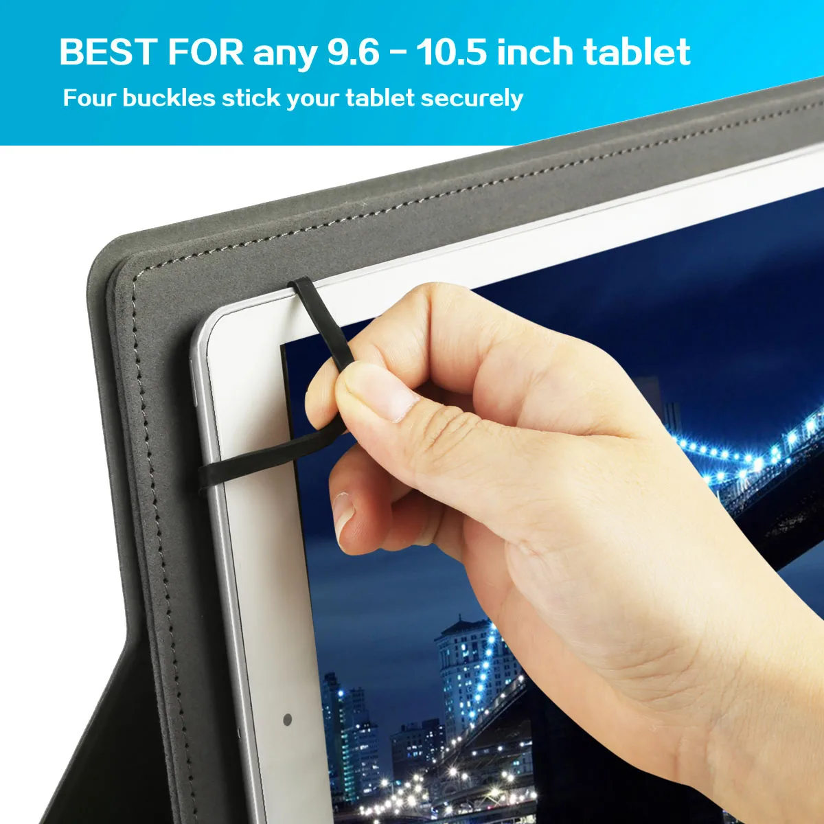  Bluetooth Keyboard Case Stand Cover For Samsung Galaxy Tab A Tab S 9.7