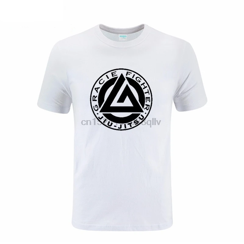 Camisa бразильское кимоно Bjj Jiu Jitsu Gi Футболка мужская повседневная футболка с