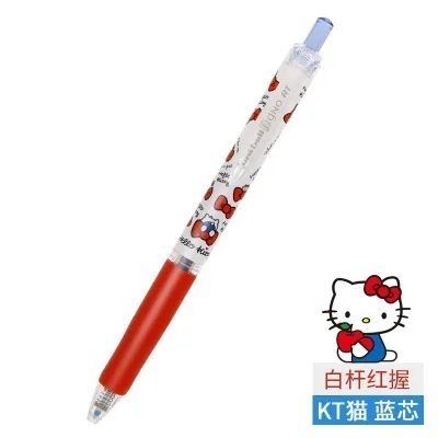UNI Gel Pens UMN-158SR Cartoon pattern Limited Edition Hello Kitty Lovely Office and Student Supplies 0.38mm - Цвет: KR blue ink