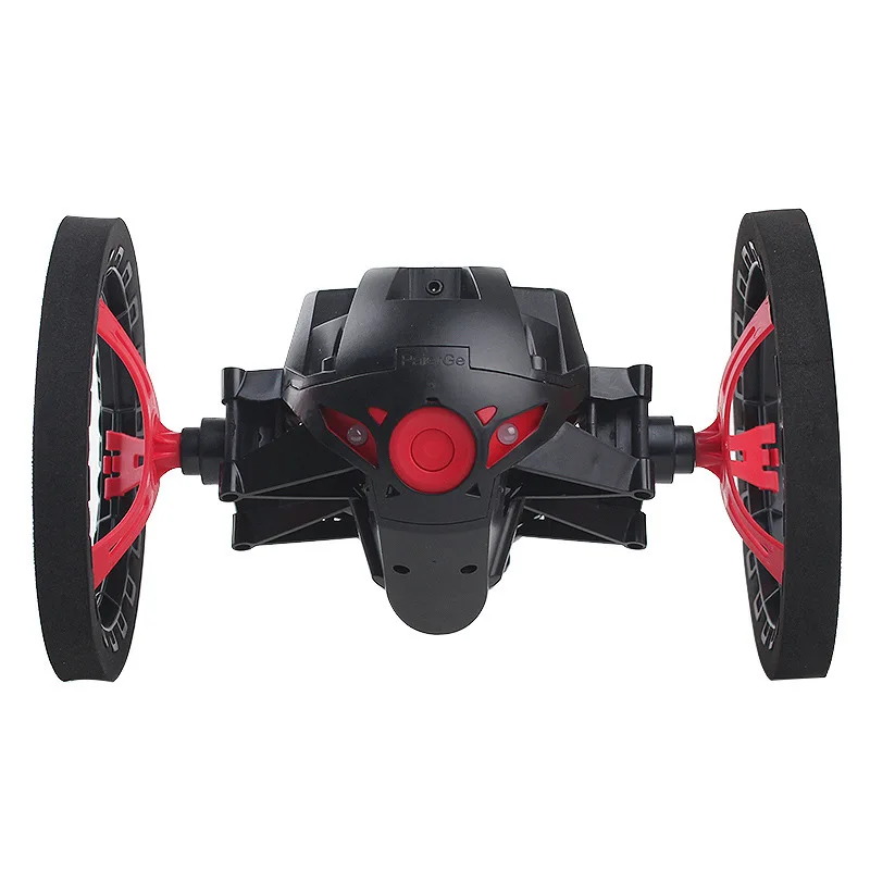 Мини прыгающий автомобиль SJ80 RC автомобили 4CH 2 4 GHz Jumping Sumo с гибкими колесами пульт