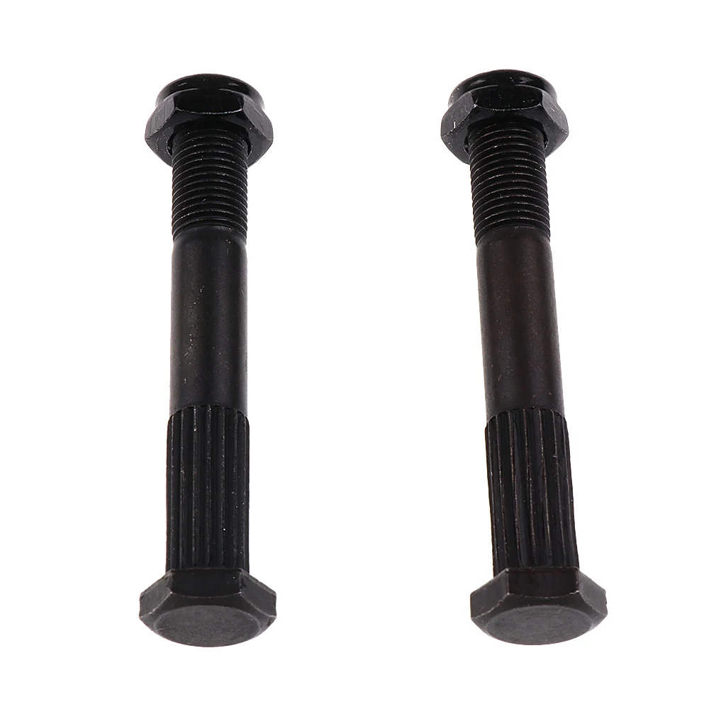 1 Set 62.5mm Durable Strong Round Head Skateboard Truck Kingpin with Nuts
