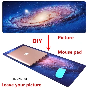 

1000x500 900x450 3mm Large sizes DIY Custom Mouse pad mat Anime gaming mousepad L XL game Customized personalized mouse pad
