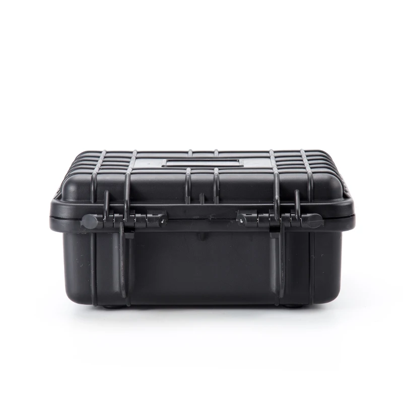 Tool case toolbox suitcase Impact resistant sealed waterproof plastic case equipment box camera case Meter box with pre-cut foam