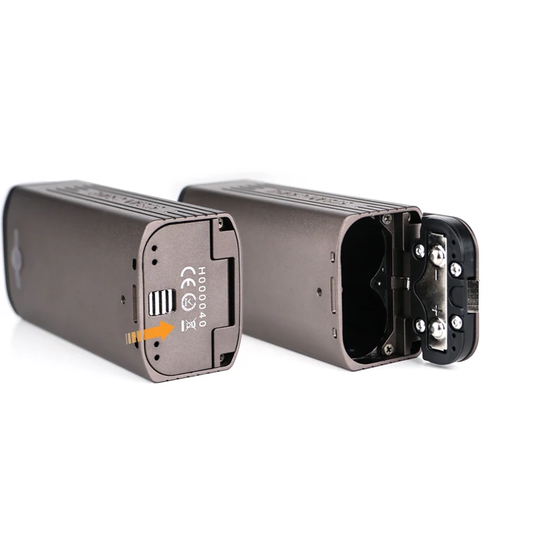 Паровой мод Hadron 220 в коробке с чипом Yihi SX490 мощность от 21700 аккумулятора Макс 200 Вт огромная мощность мод против Drag 2/титановый мод