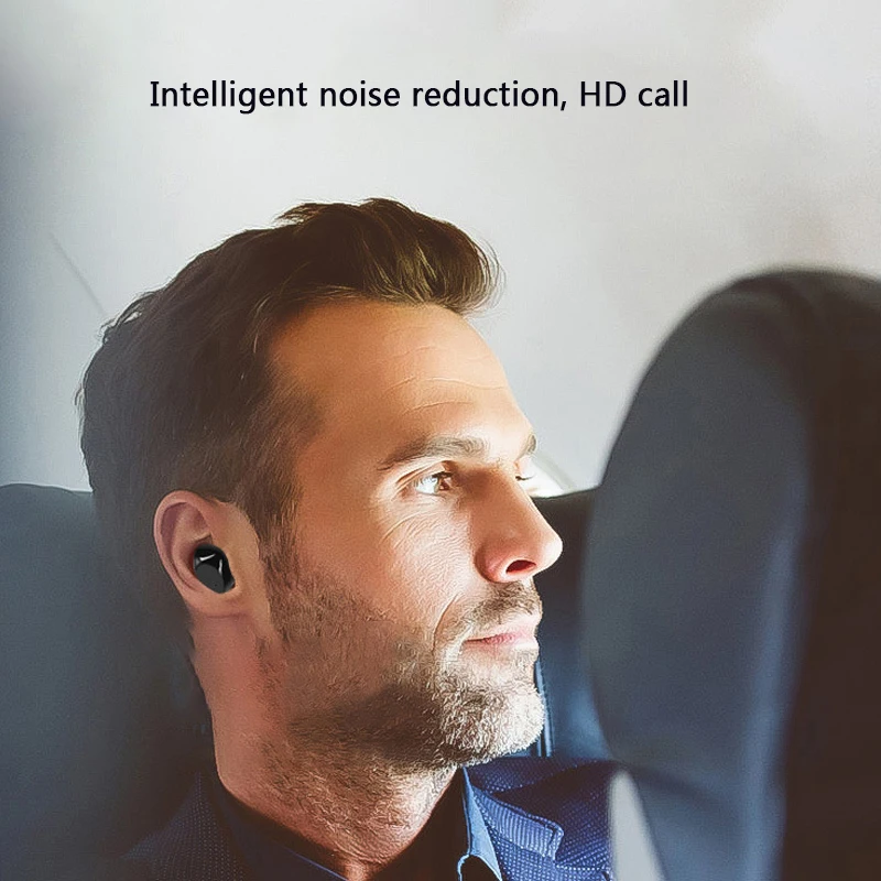 Touch 5.0 Bluetooth Earphone Stereo Wireless Earphones IPX7 Waterproof Sport Headphone With 3000mAh Power Bank (5)