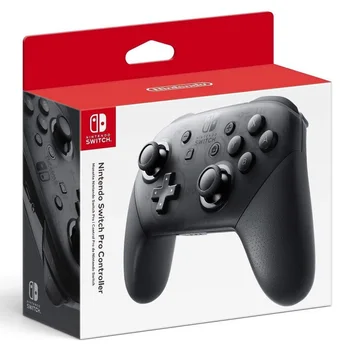 

Wireless Switch Pro Controller With Amiibo And Gyroscope Function Bluetooth Gamepad For Nintend Switch/Lite/Steam Game Joystick