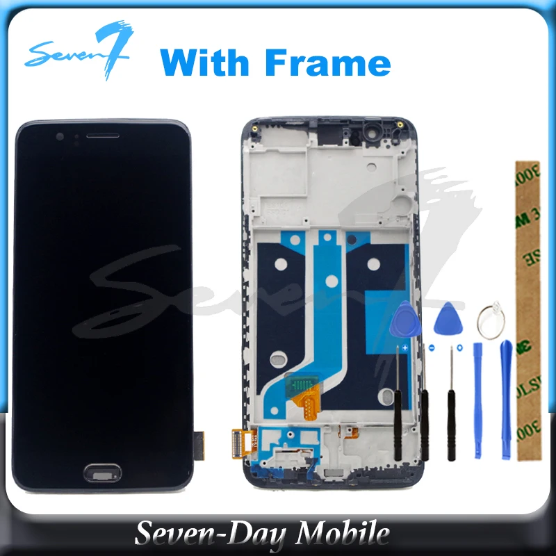 

TFT Version LCD 100% Tested Touch LCD Display A5000 LCD For Oneplus 5 LCD Display Assembly With Frame