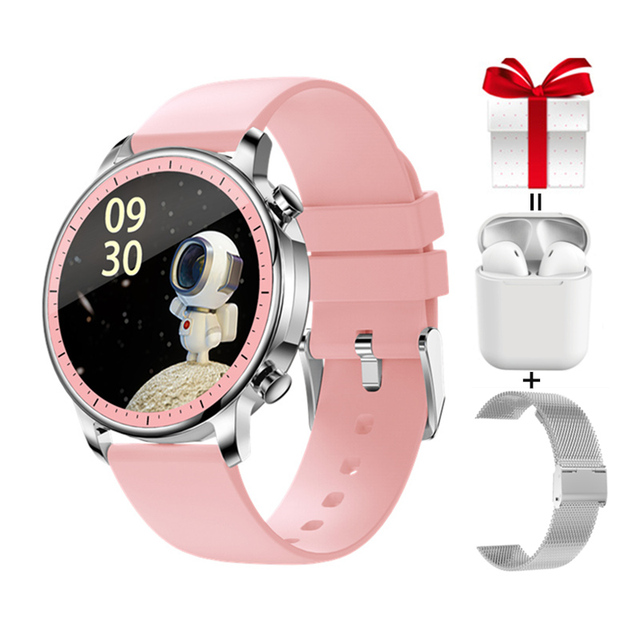 Watch Women Fitness Tracker Heart Rate Monitor Blood Pressure Call Message Notification Waterproof IP67 Smartwatch Men