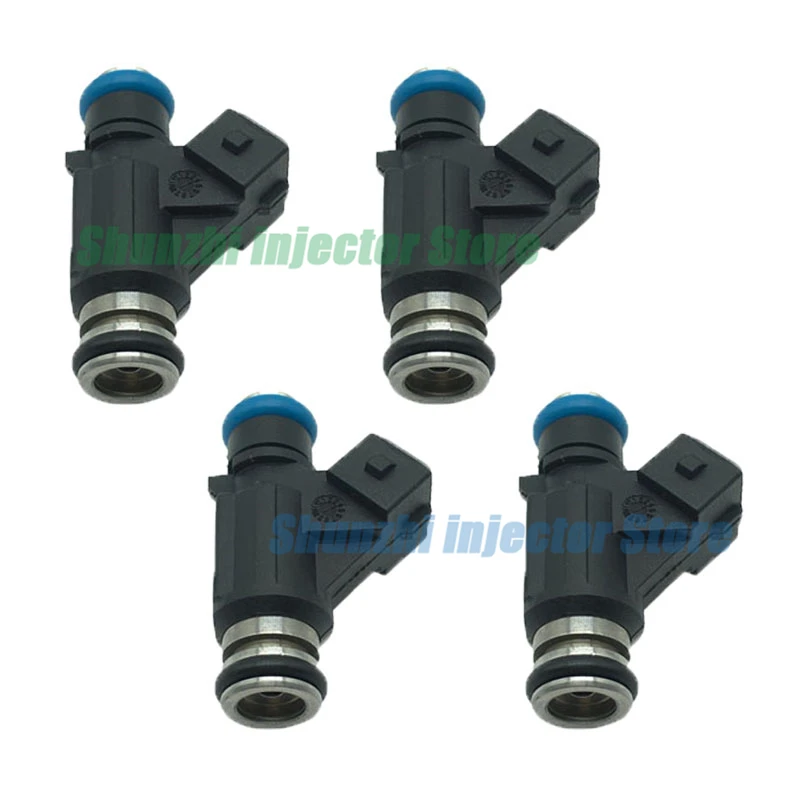 4 шт. Форсунка топливной форсунки для CHEVROLET oem 25344543 253 44 543
