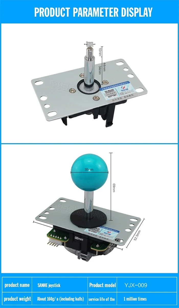Pandora Box 5 960 Игровой Набор DIY аркадный Набор Push Buuttons джойстики аркадная машина 2 джойстика DIY комплект для дома