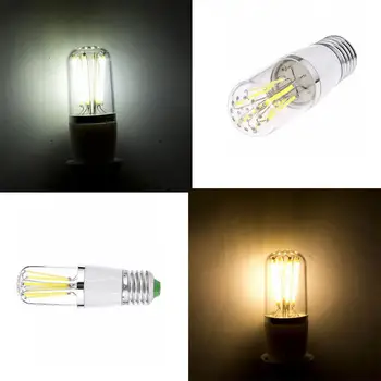 

E27 AC/DC 12V 6W Corn LED Filament Bulbs Replace Bedroom Light Warm/White