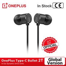 OnePlus – écouteurs bullet type-c 2 T, 1.15m, unité d'entraînement dynamique, pour Oneplus 8 Pro Nord 8T, magasin officiel