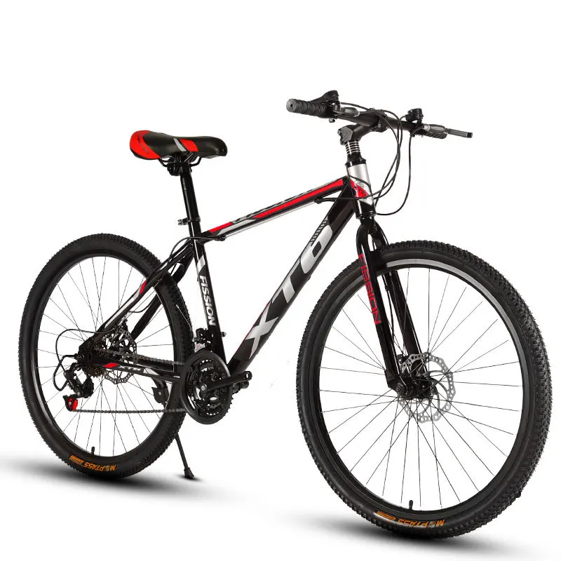 自転車マウンテンバイク成人男性と女性の学生青年レースダブルディスクブレーキオフロード減衰シフト自転車 自転車マウンテンバイク成人男性と女性の学生青年レースダブルディスクブレーキオフロード減衰シフト自転車