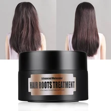 Восстанавливающая маска для волос с повреждением корня удобная мягкая коллагеновая восстанавливающая эластичность гибкое лечение молекулярное Кератиновое увлажнение Детокс