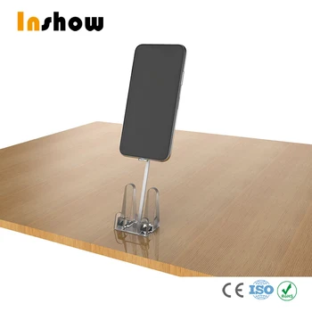 

Security alarm charge controller with Recoiler Stand for Cellphone