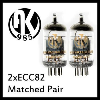 

Matched Pair ECC82 Vacuum Tube Amp JJ Tesla AK985 Psvane Mullard T WE EH 12AU7