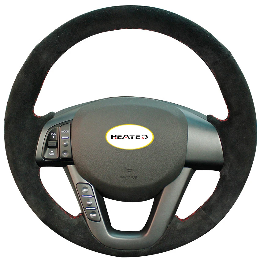 Чехол на руль для Kia K5 Optima 2011 2012 2013|Чехлы руль| |
