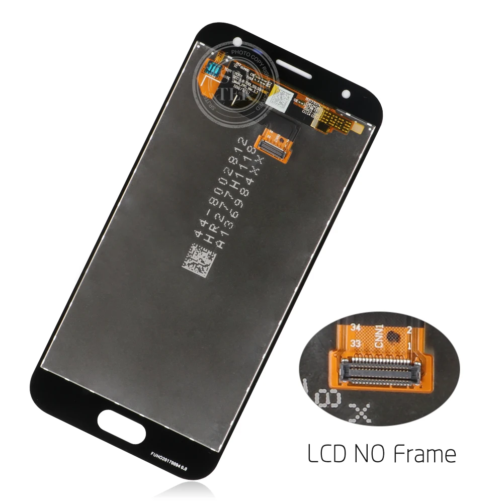 ЖК дисплей IPS J330FN J330F для Samsung J330 стекло сенсорный дигитайзер Galaxy J3 Pro 2017 рамка