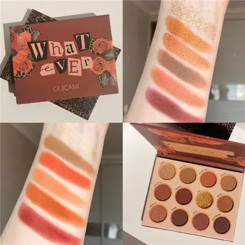 

12 Colors Matte Eye Shadow Pallete Long Lasting Waterproof EyeShadow Natural Eye Makeup Pallete Maquillage Cosmetics