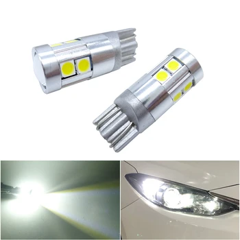 

2x W5W T10 LED Canbus Light Bulbs Canbus LED T10 W5W Clearance Parking Light Wedge Light For Honda Nissan Dodge Opel