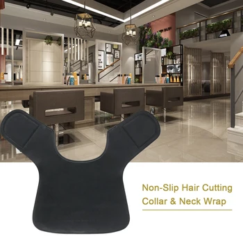 

Salon Waterproof Hair Cutting Collar Hair Cutting Cape Non-Slip Neck Wrap for Haircut Hair Dye Salon Hairdressing Tools